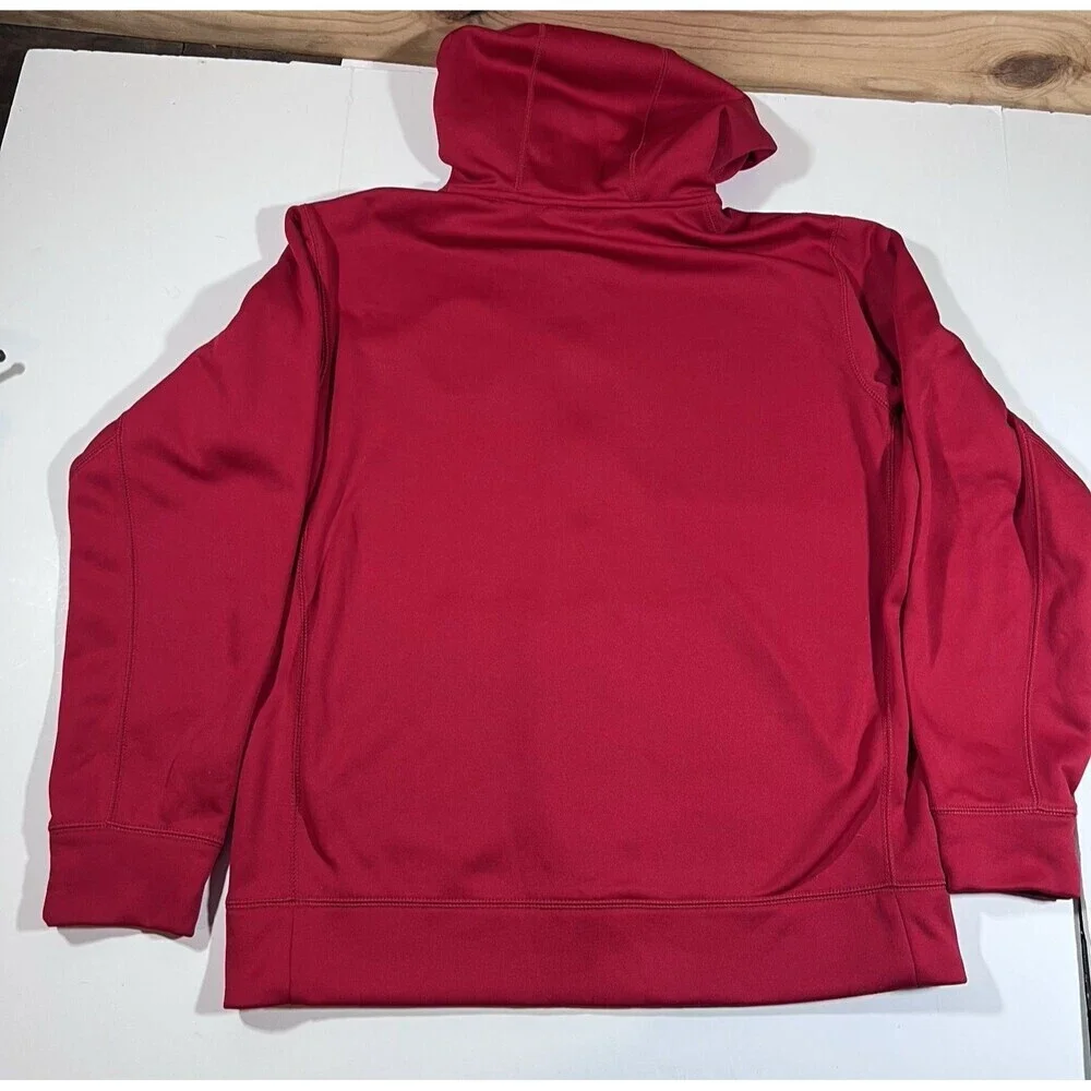 Boston Red Sox Nike Bsbl Therma Fit Full Zip Hooded Sweatshirt Men's Medium